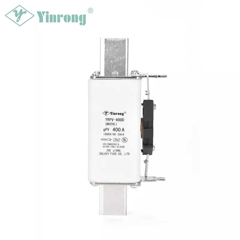 태양광 발전 시스템에 NH2 XL 1500VDC gPV 퓨즈를 선택해야 하는 이유