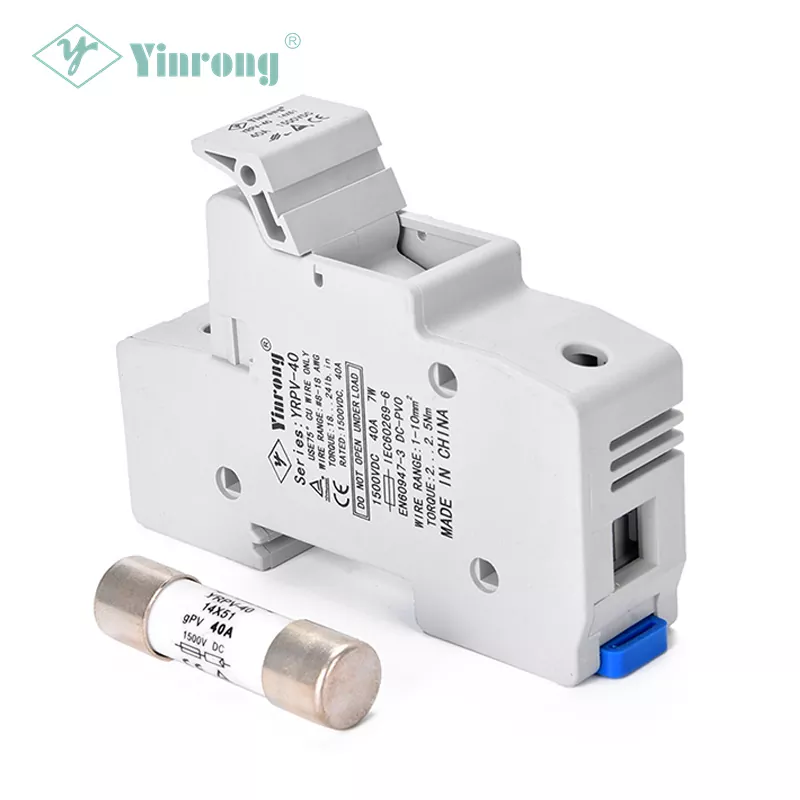 14×51 1500VDC gPV 퓨즈는 현대 고전압 태양광 시스템을 위한 최고의 보호 솔루션입니까?